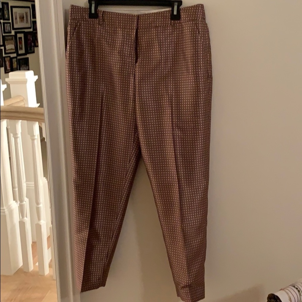 Kate Spade pants black and mauve